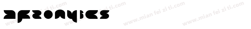 AFZonYics 常规字体转换